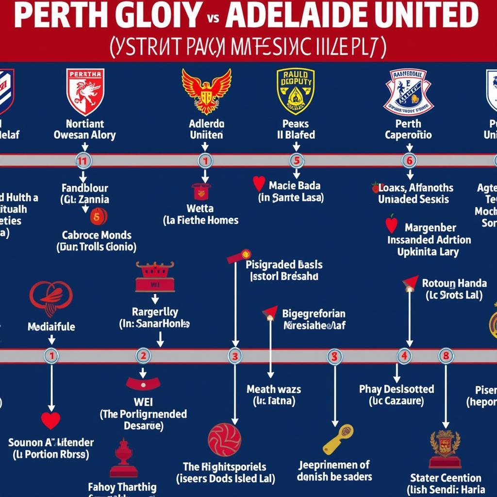 Lịch sử đối đầu giữa Perth Glory và Adelaide United