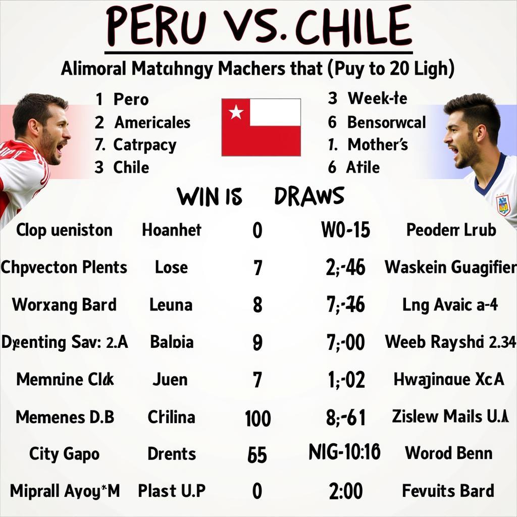 Lịch sử đối đầu giữa Peru và Chile