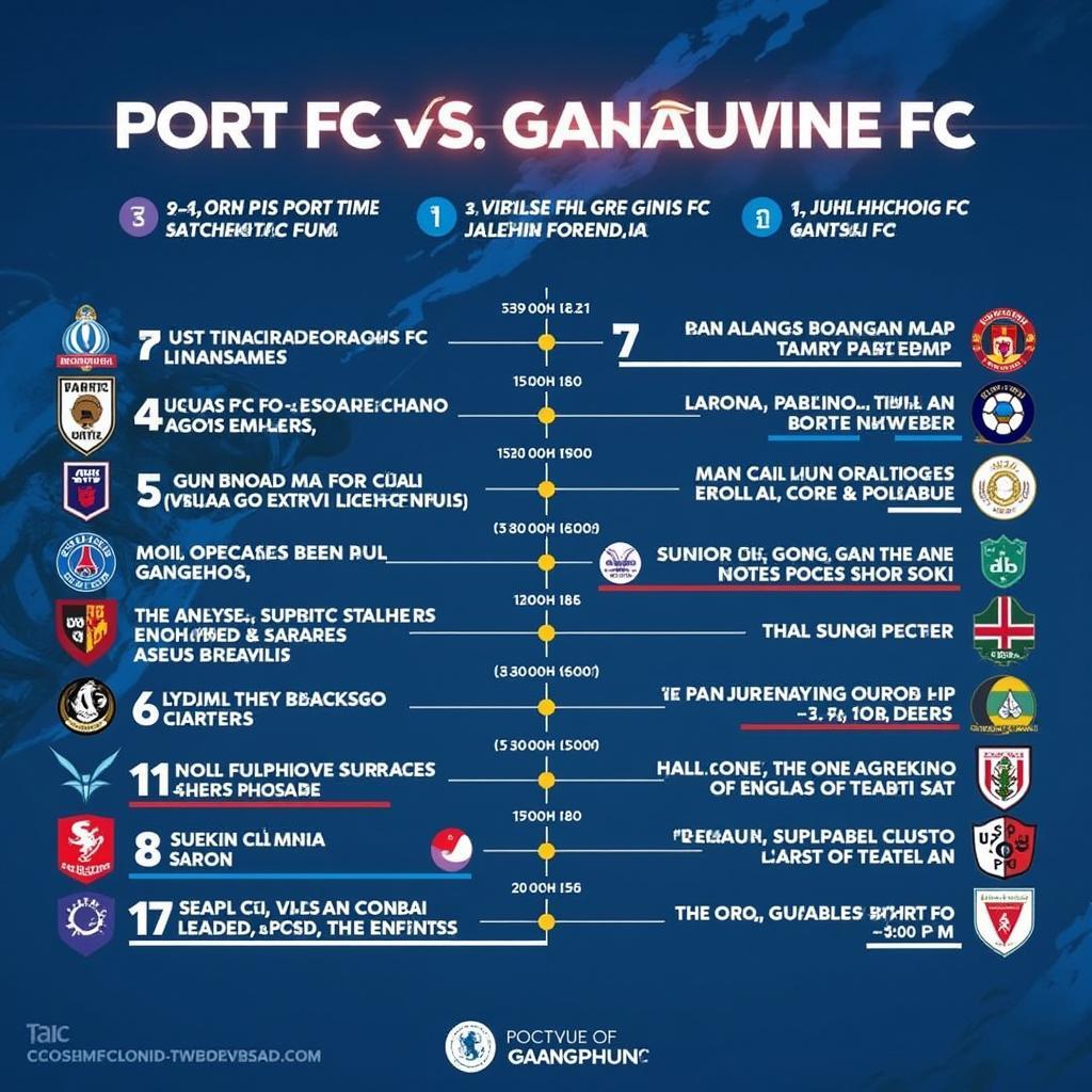 Lịch sử đối đầu giữa Port FC và Guangzhou FC