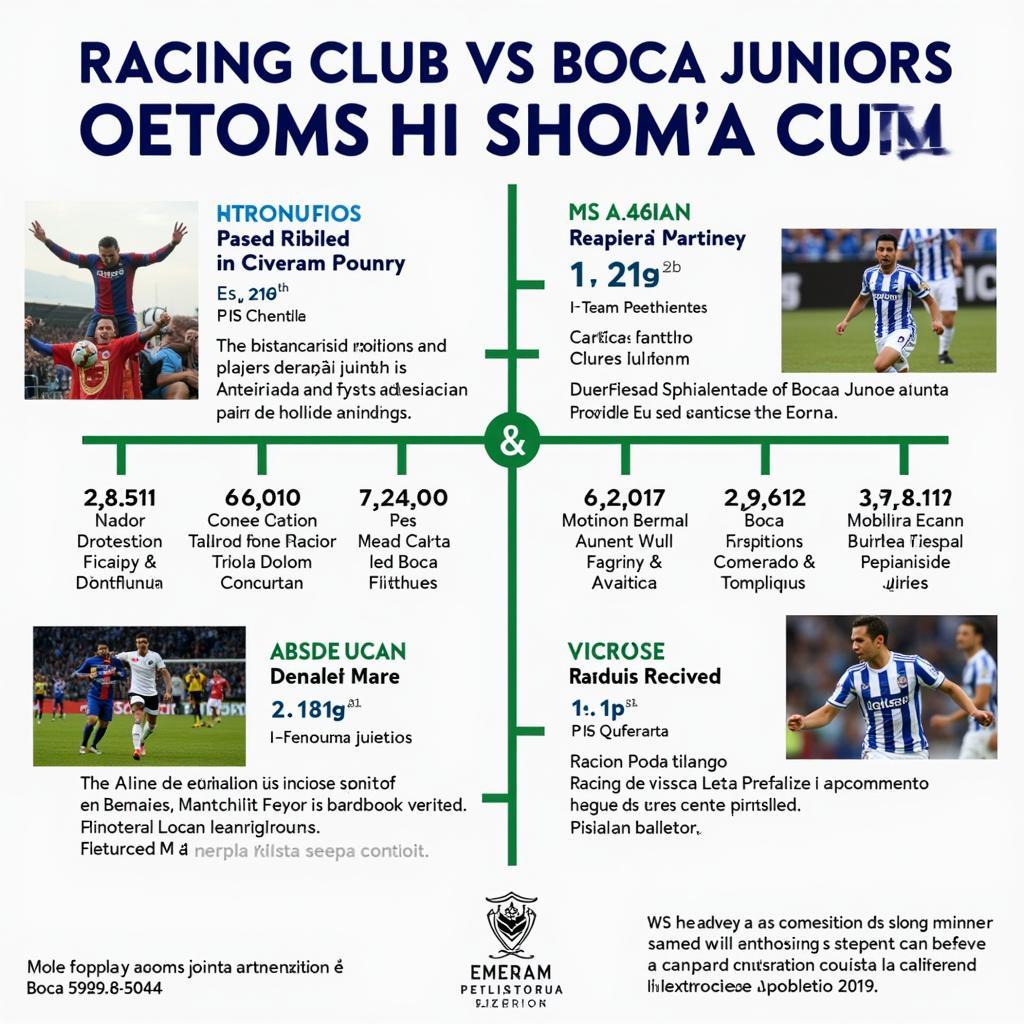 Lịch Sử Đối Đầu Giữa Racing Club và Boca Juniors