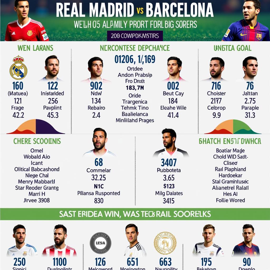 Lịch sử đối đầu Real Madrid vs Barcelona