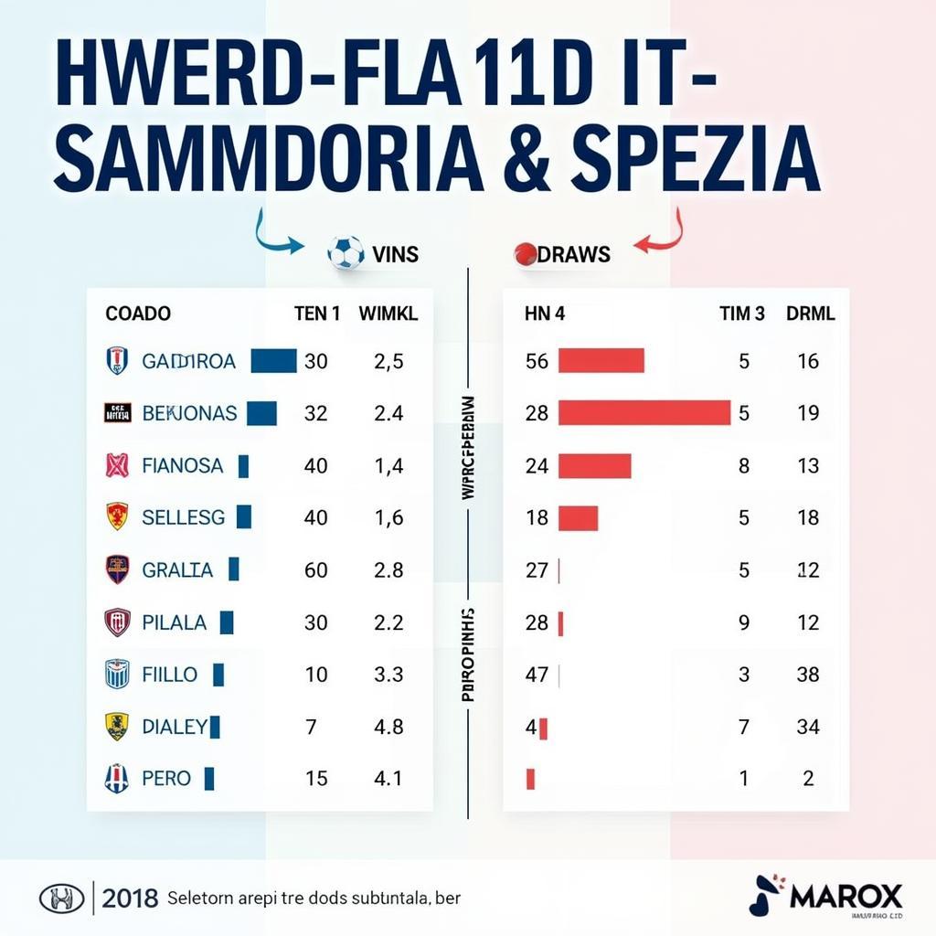 Lịch sử đối đầu giữa Sampdoria và Spezia