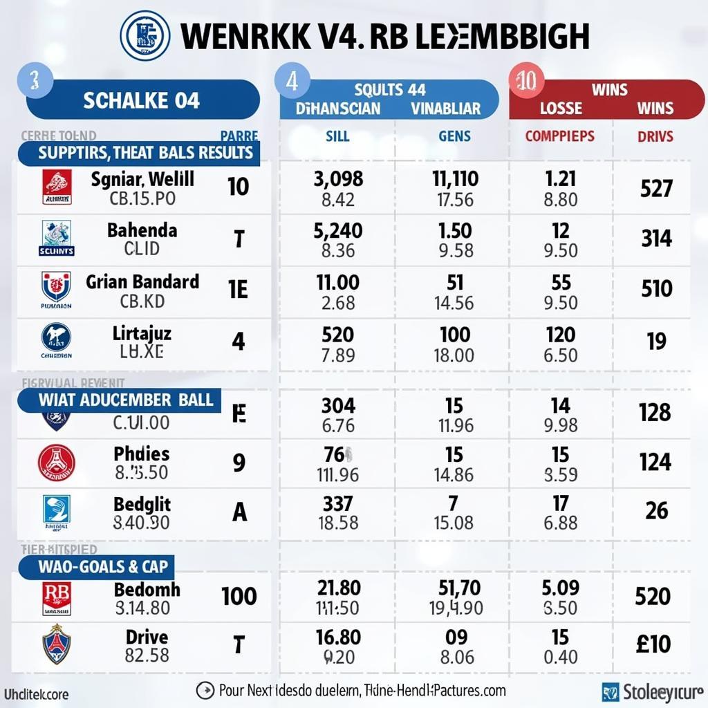 Lịch sử đối đầu giữa Schalke 04 và RB Leipzig