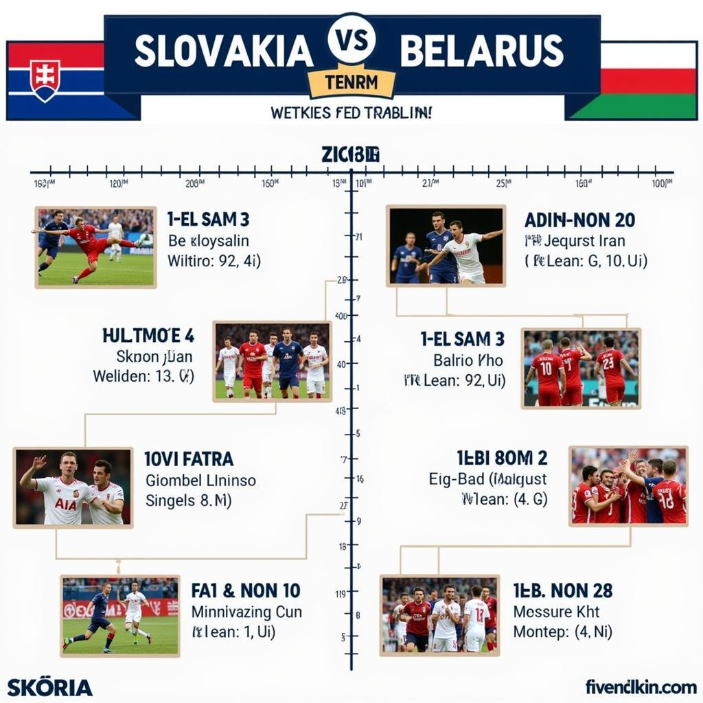 Lịch sử đối đầu giữa Slovakia và Belarus