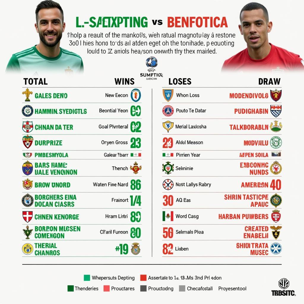 Lịch sử đối đầu giữa Sporting và Benfica