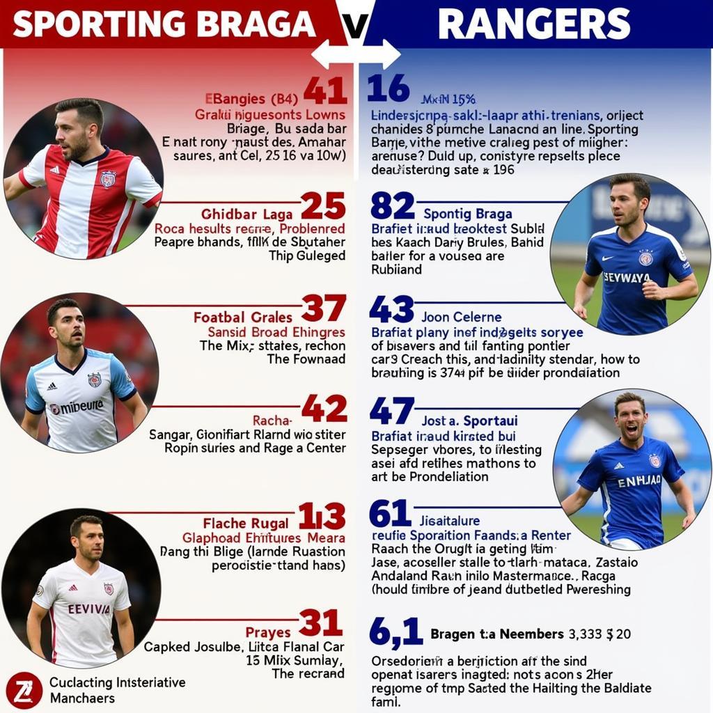 Lịch sử đối đầu Sporting Braga vs Rangers