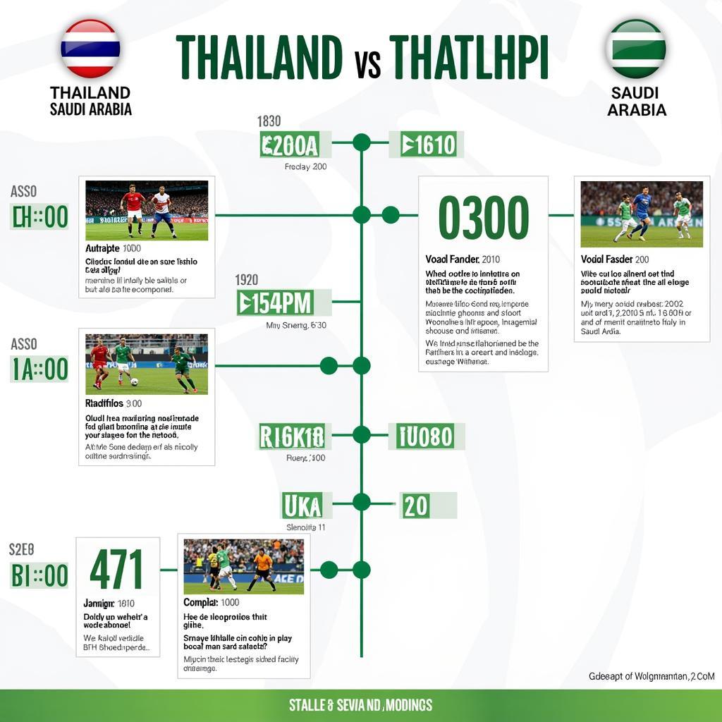 Lịch sử đối đầu Thailand - Saudi Arabia: Những trận cầu kinh điển