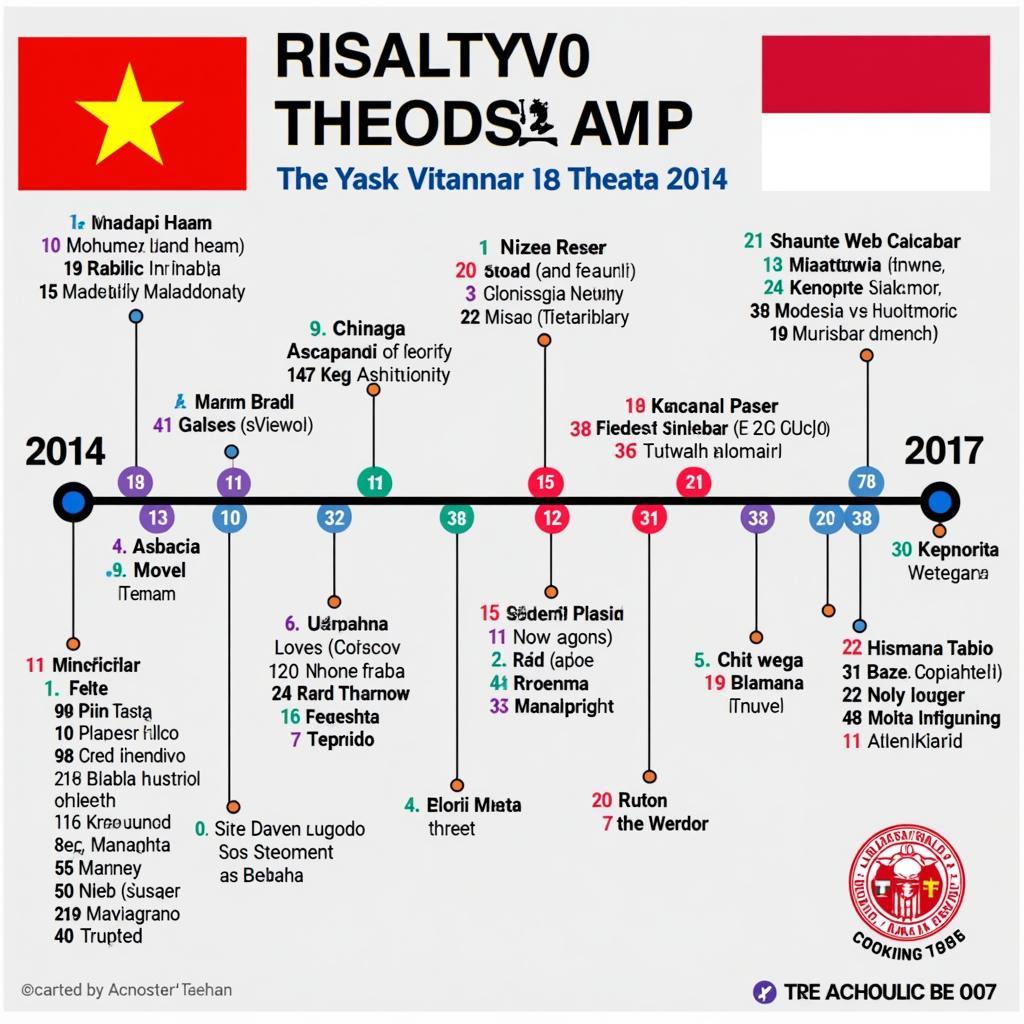 Lịch sử đối đầu U19 Việt Nam và U19 Indonesia