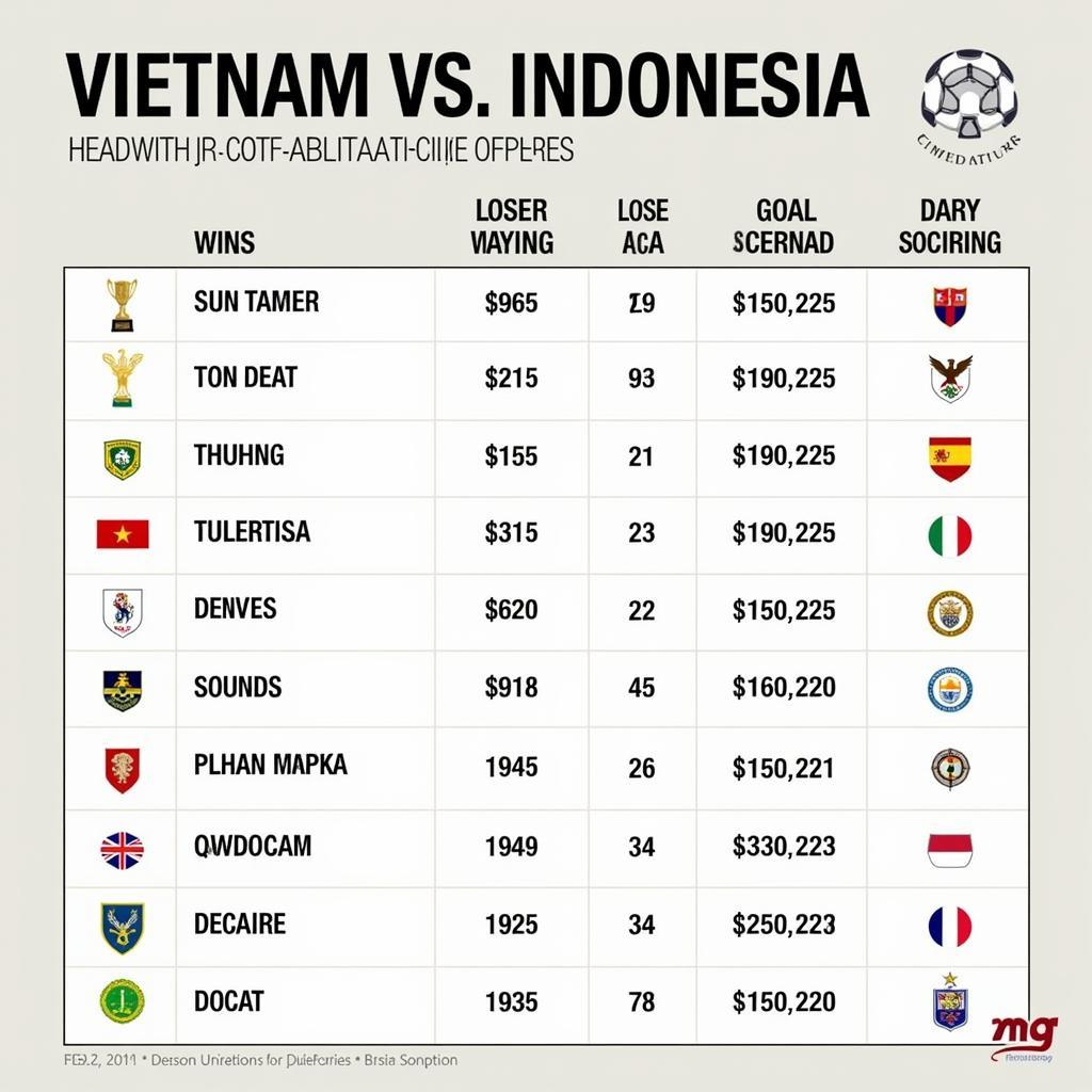 Lịch sử đối đầu Việt Nam - Indonesia