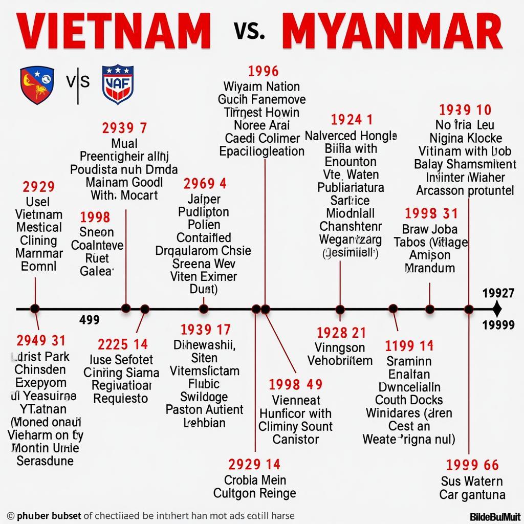 Lịch sử đối đầu VN và Myanmar