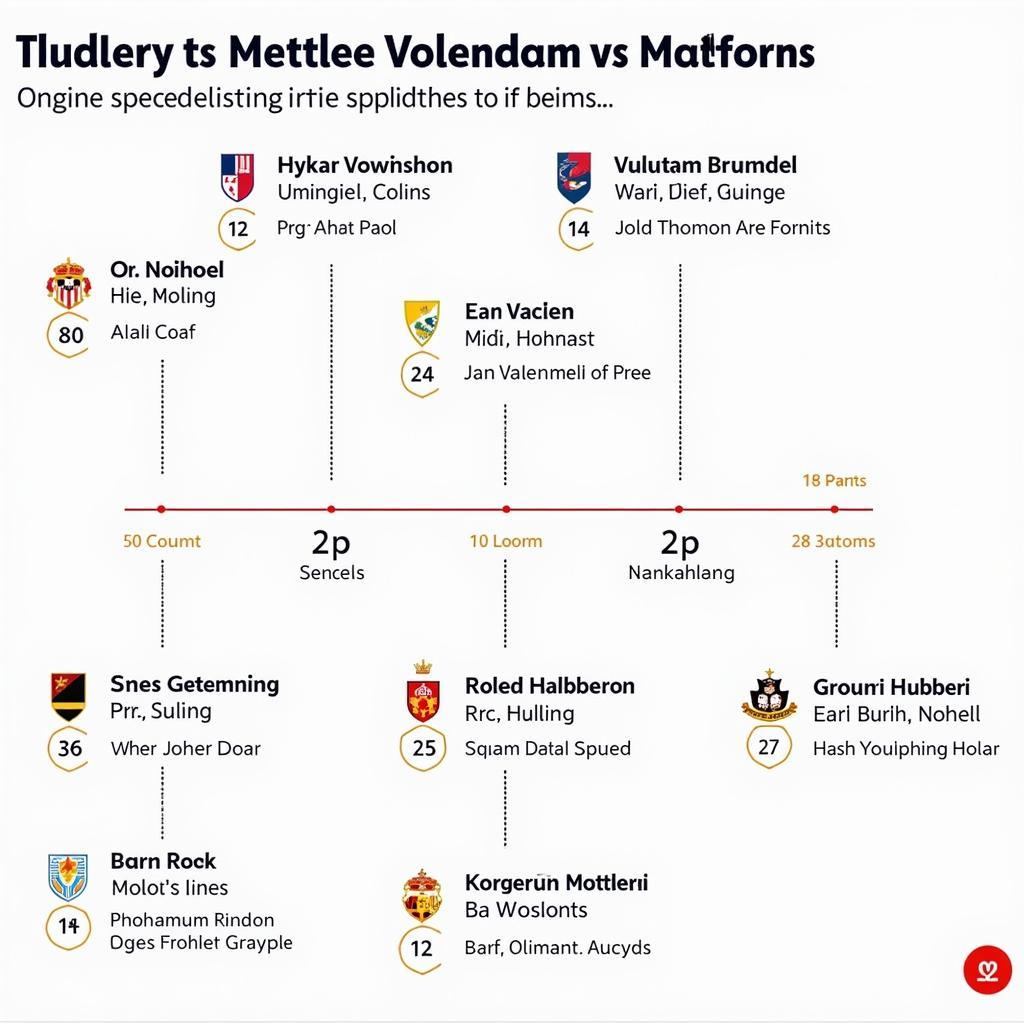 Lịch sử đối đầu Volendam vs căng thẳng qua các mùa giải