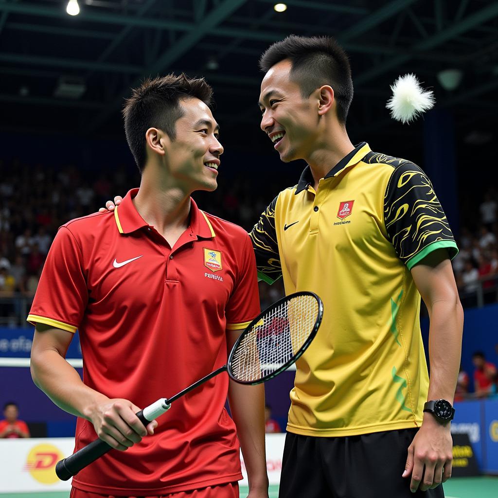 Di sản cầu lông của Lin Dan và Taufik Hidayat