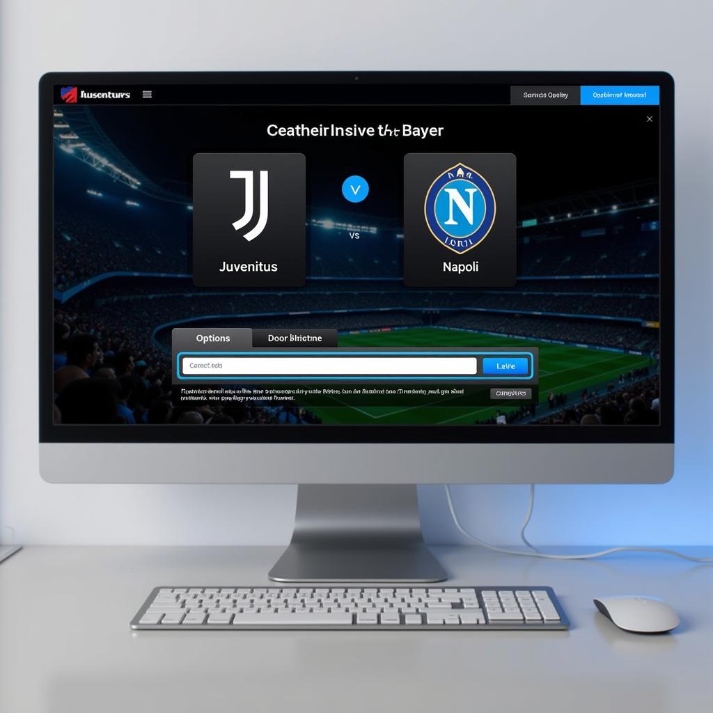 Link Juventus vs Napoli: Xem Trực Tiếp