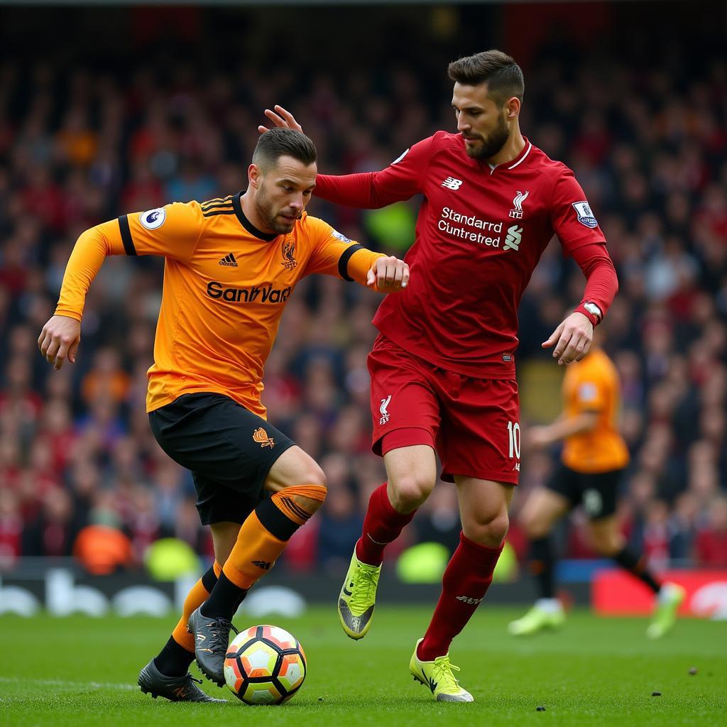 Liverpool vs Wolves: Đối đầu kịch tính