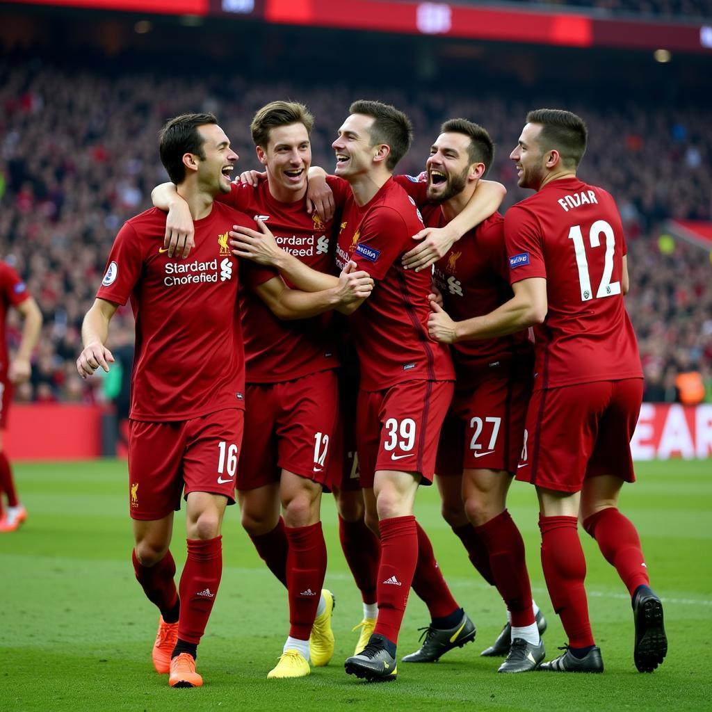 Liverpool vs Barcelona: Chiến thắng lịch sử tại Anfield