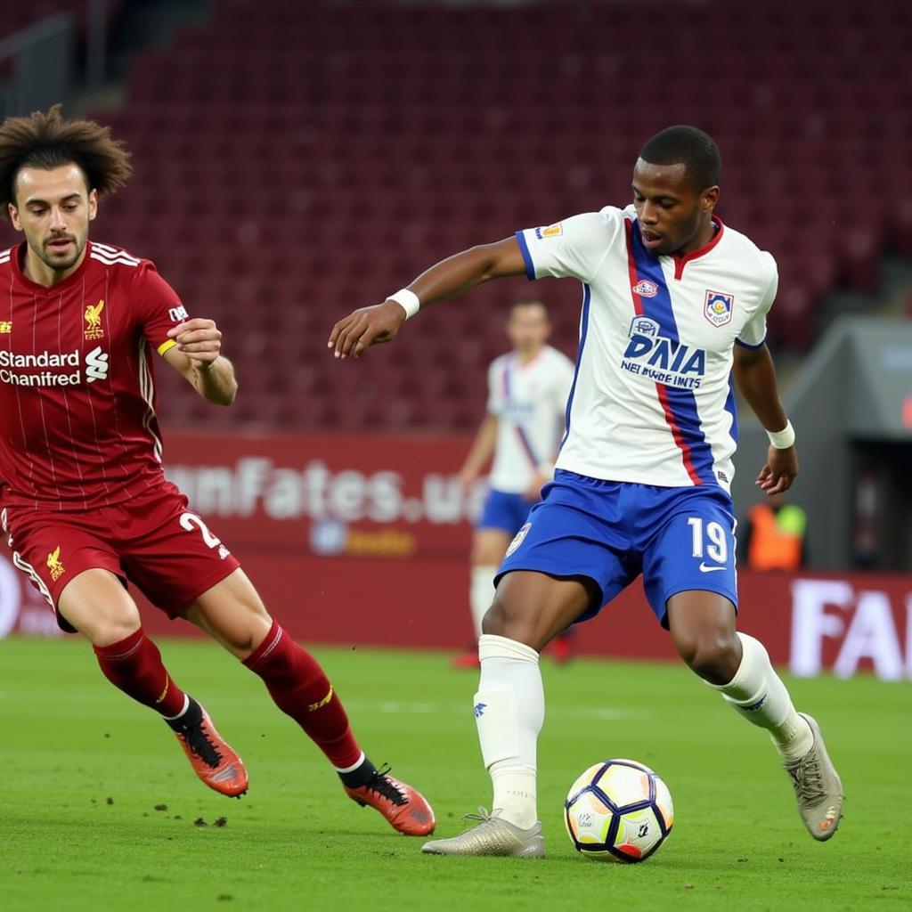 Liverpool vs Lyon 2019 Hiệp 1