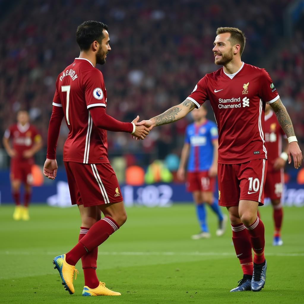 Liverpool vs Lyon 2019 Kết Thúc Trận Đấu