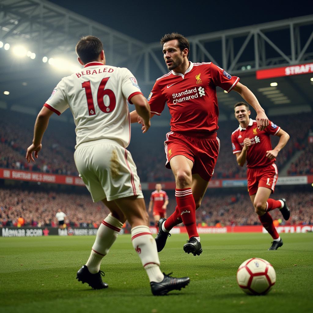 Trận đấu kinh điển Liverpool vs MU