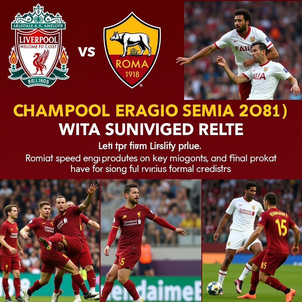 Highlight Liverpool vs Roma