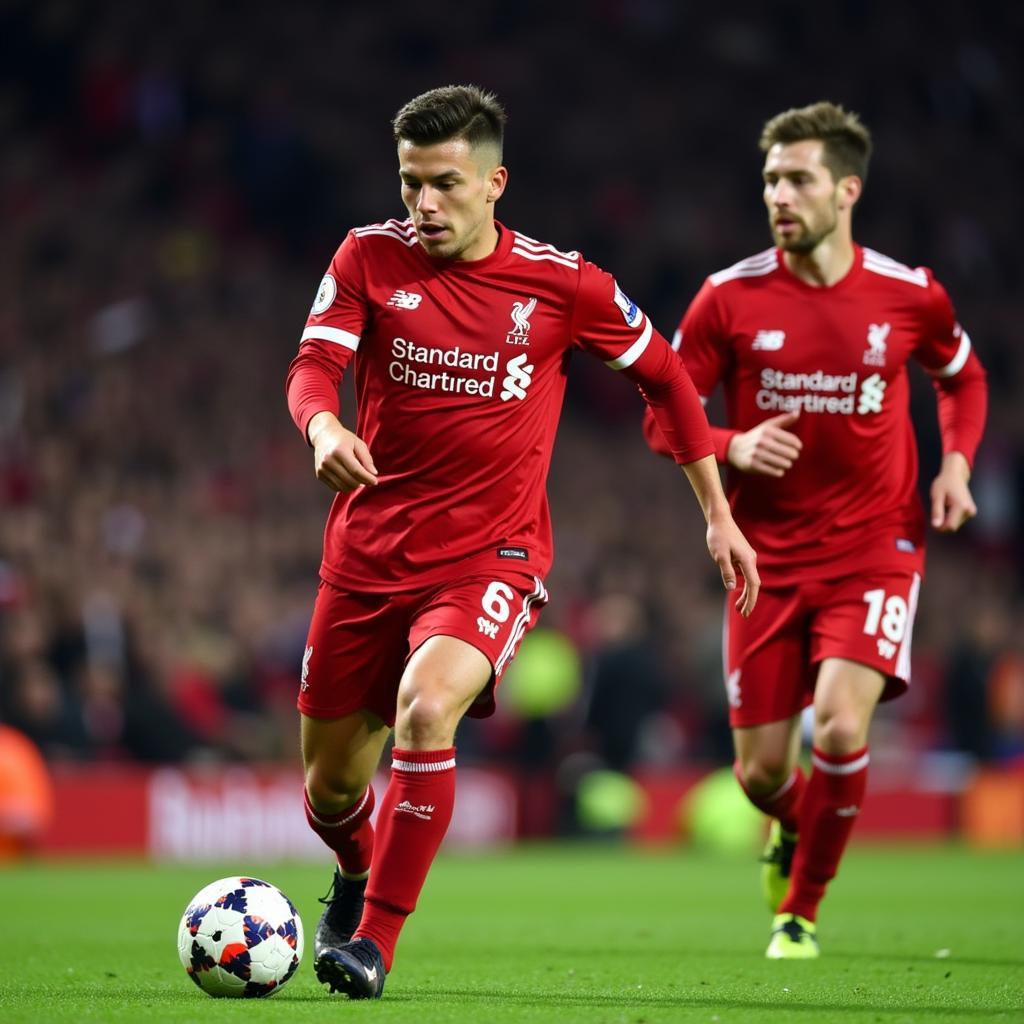 Cầu thủ nổi bật trong trận Liverpool vs Strasbourg