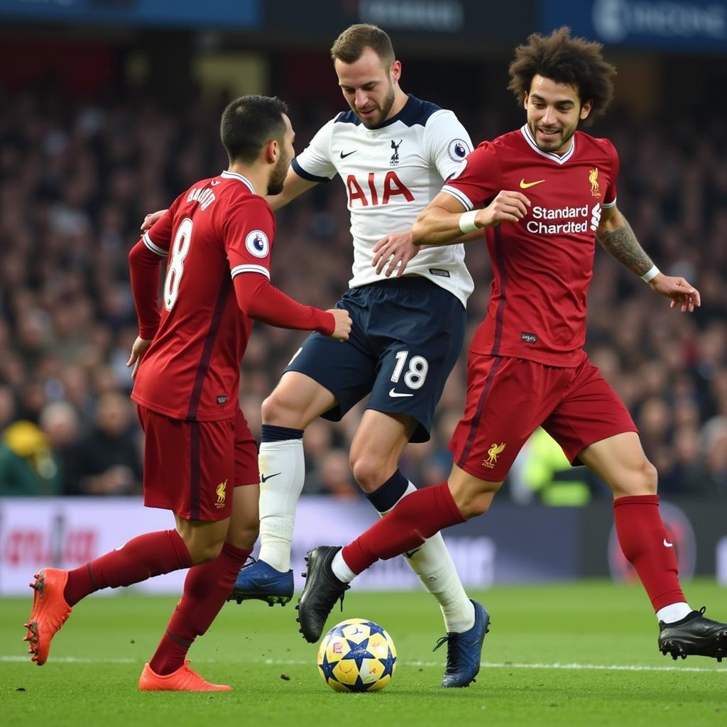 Hình ảnh Liverpool vs Tottenham Chung kết Champions League 2019