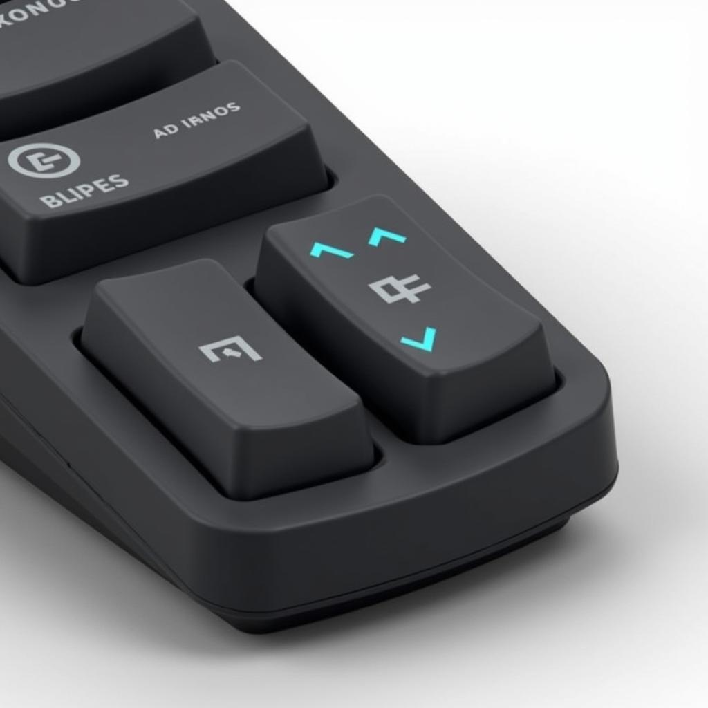 Hình ảnh cận cảnh switch tactile của Logitech G512