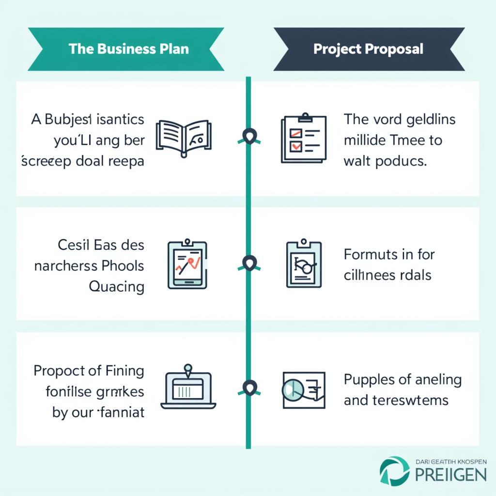 Lợi ích phân biệt Business Plan và Project Proposal