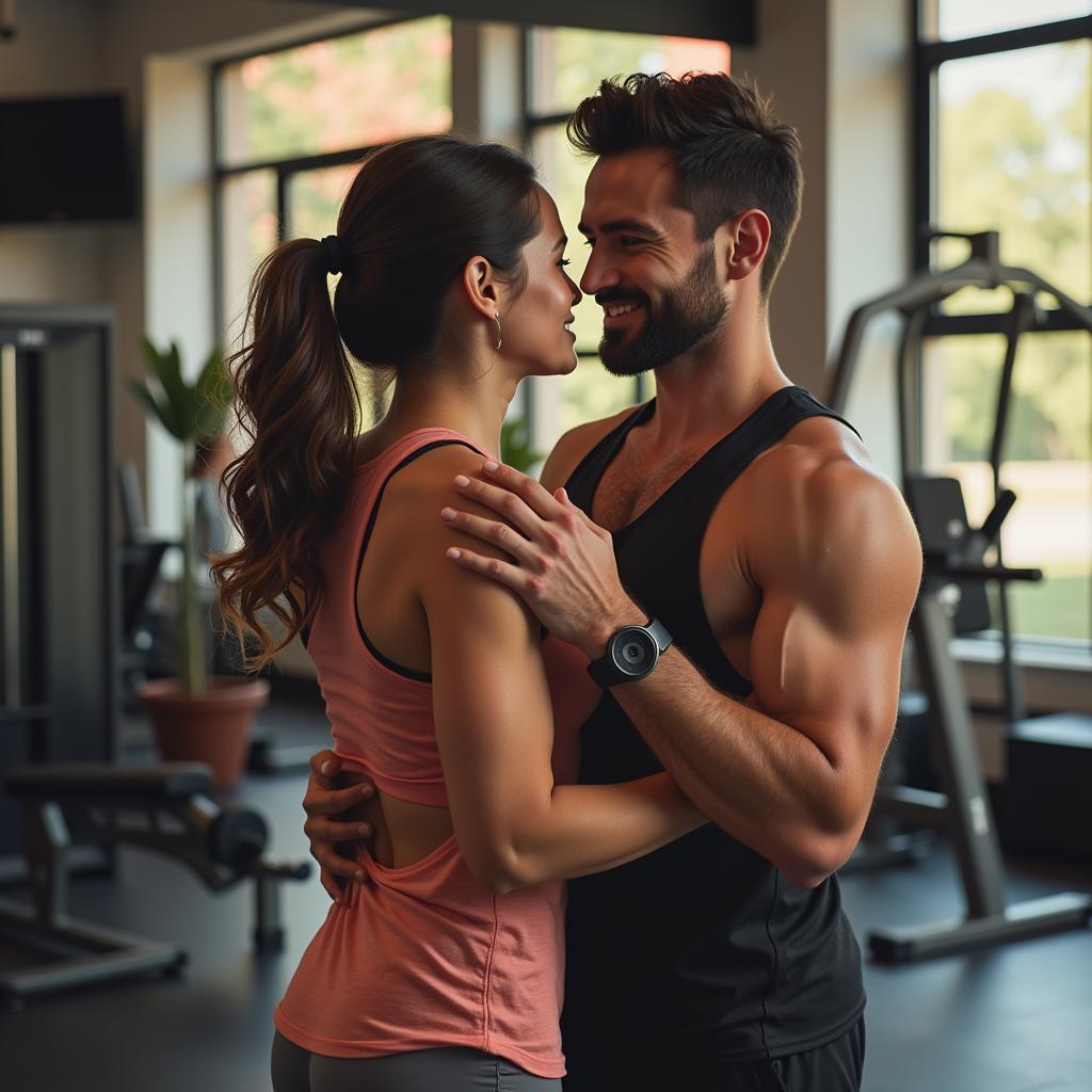 Lối Sống Lành Mạnh Với Sex và Gym