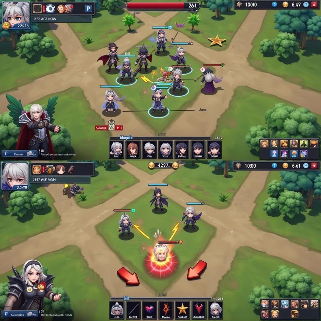 Lords Mobile Gameplay