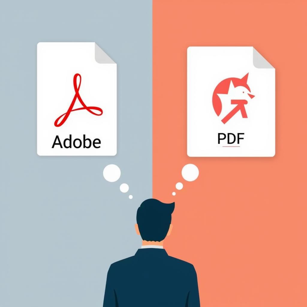 Lựa chọn Adobe Acrobat hay Foxit