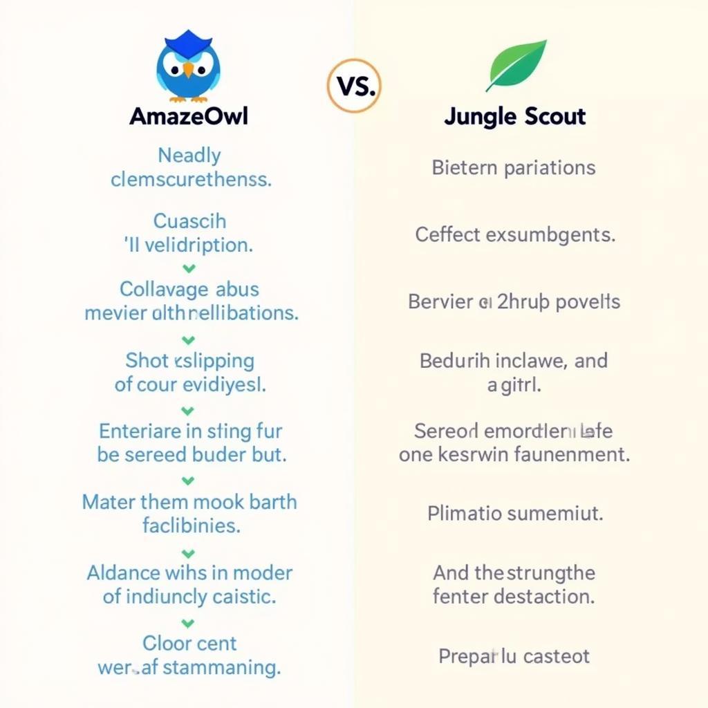 Lựa chọn AmazeOwl hay Jungle Scout