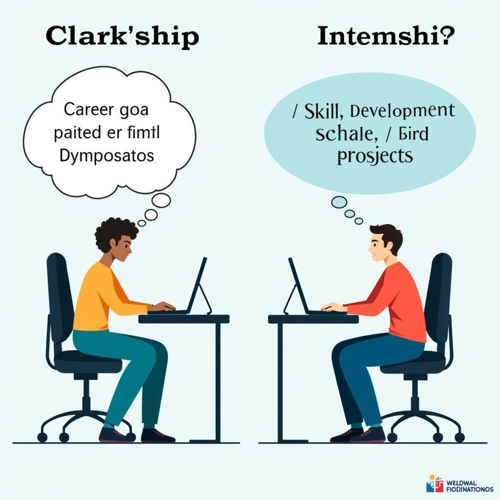 Lựa chọn giữa Clerkship và Internship