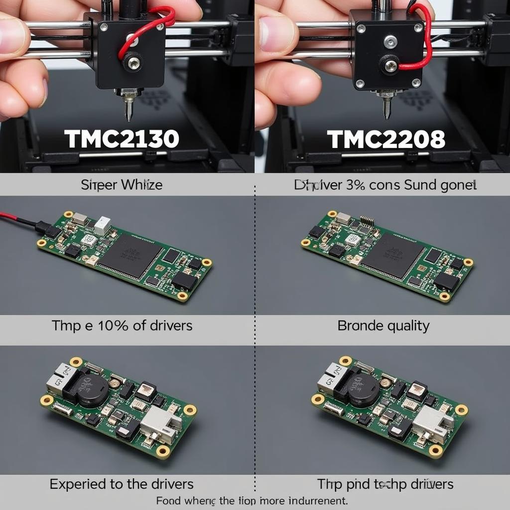 Lựa chọn driver TMC2130 hay TMC2208?