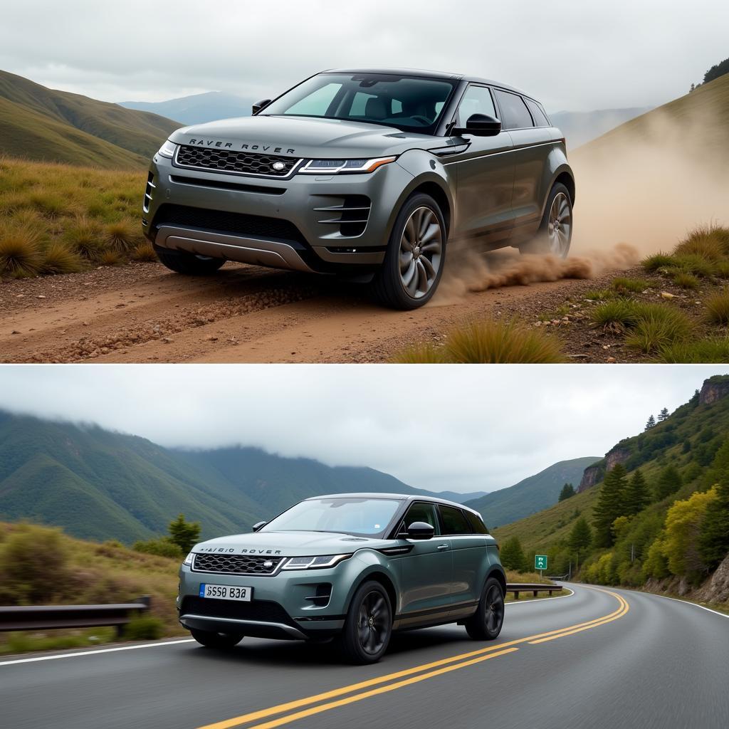 Lựa chọn Evoque hay E-Pace