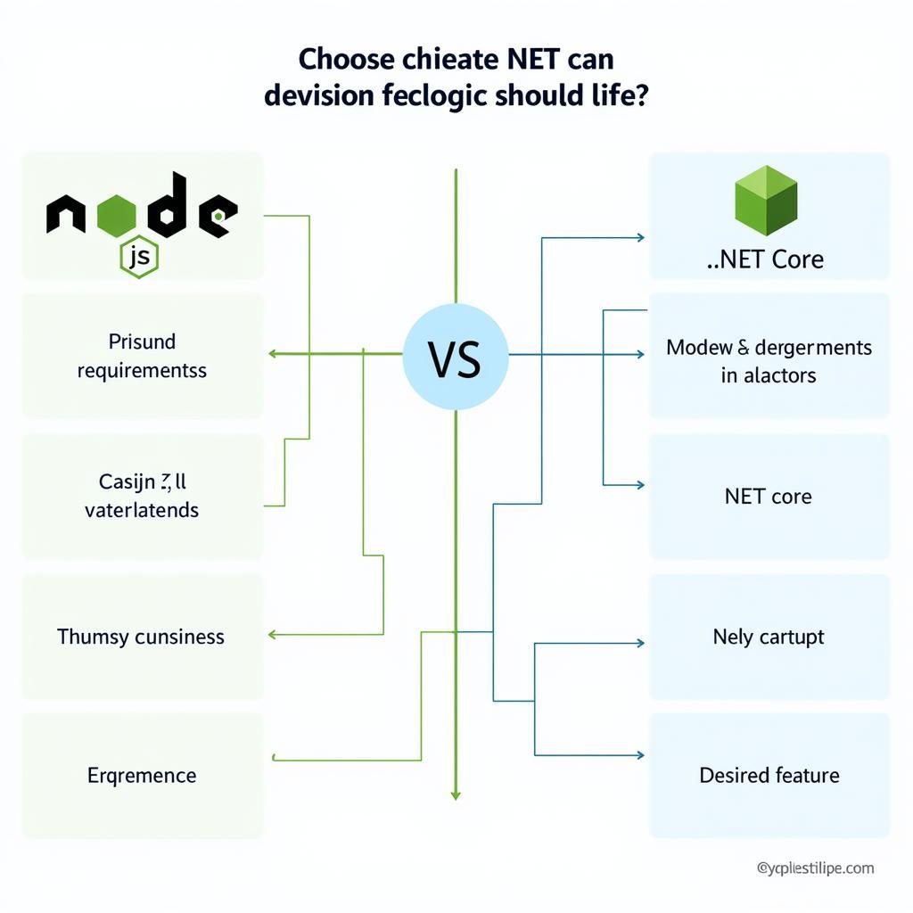 Lựa chọn giữa Node.js và .NET Core