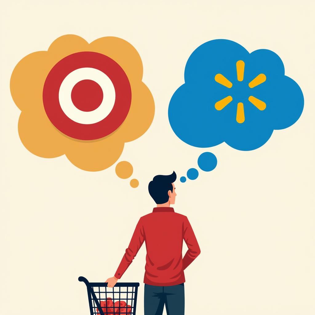 Lựa chọn mua sắm phù hợp giữa Target và Walmart