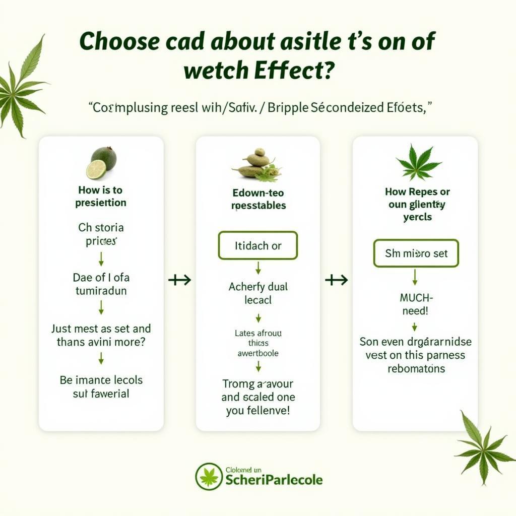 Lựa chọn Indica hay Sativa