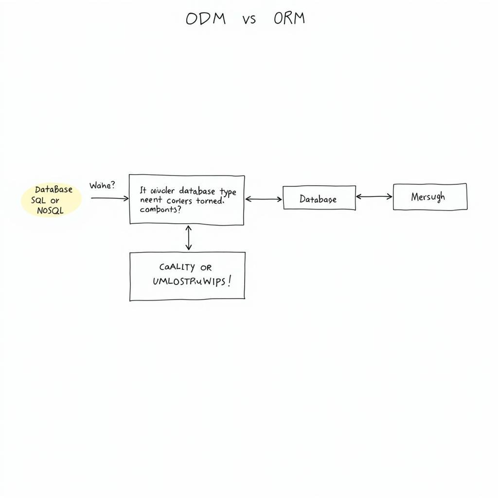 Lựa chọn giữa ODM và ORM: Cân nhắc kỹ lưỡng