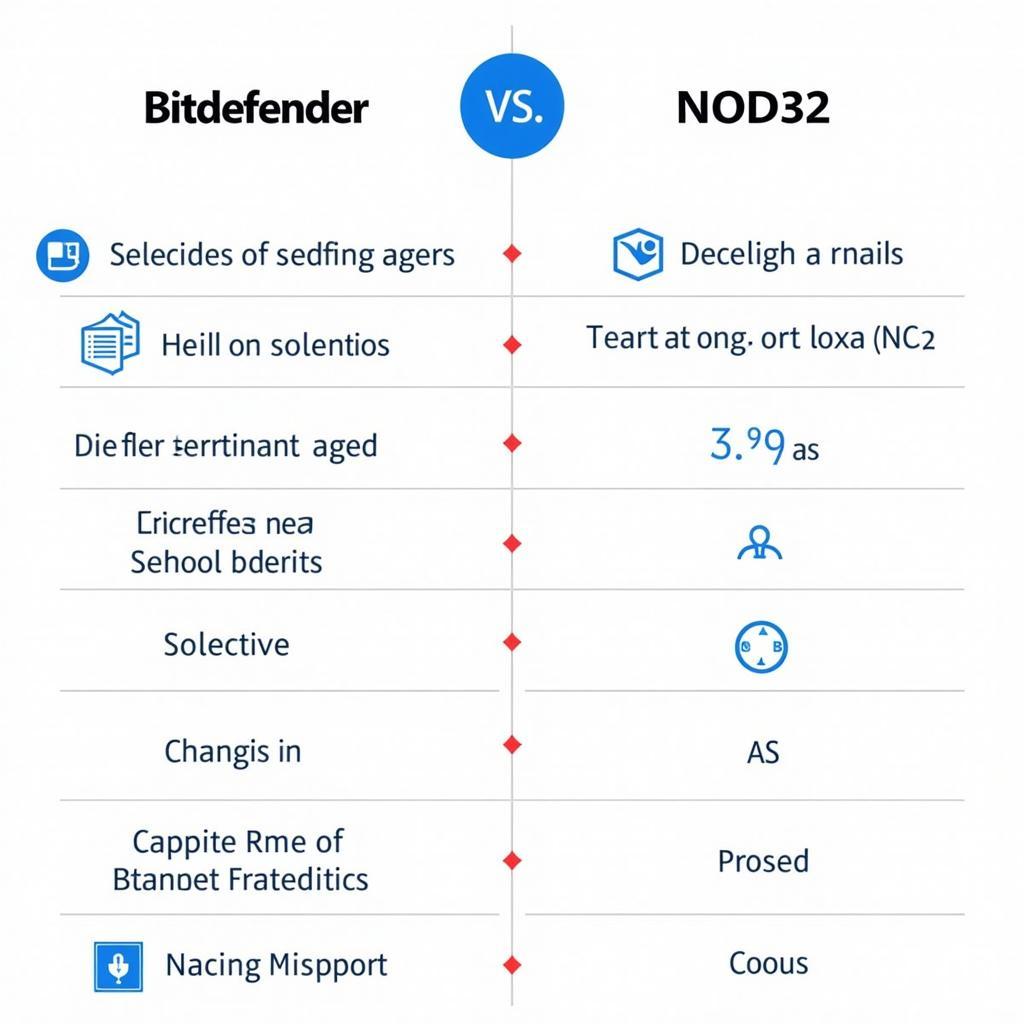 Lựa chọn phù hợp giữa Bitdefender và NOD32