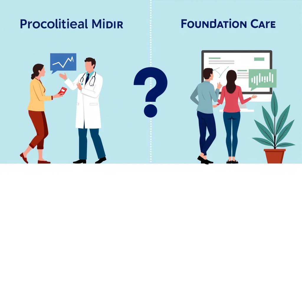 Lựa chọn phù hợp giữa Proactive Care và Foundation Care