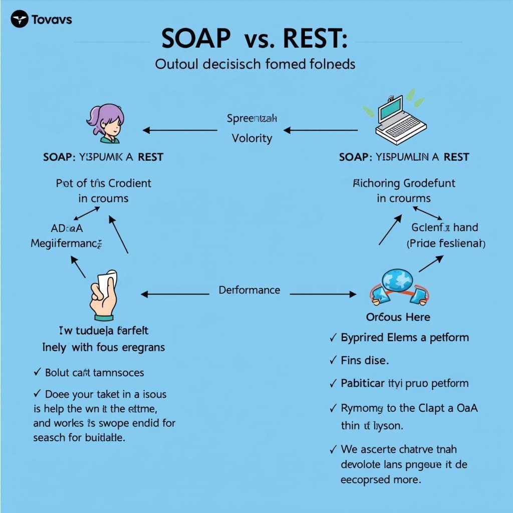 Lựa chọn SOAP hay REST?