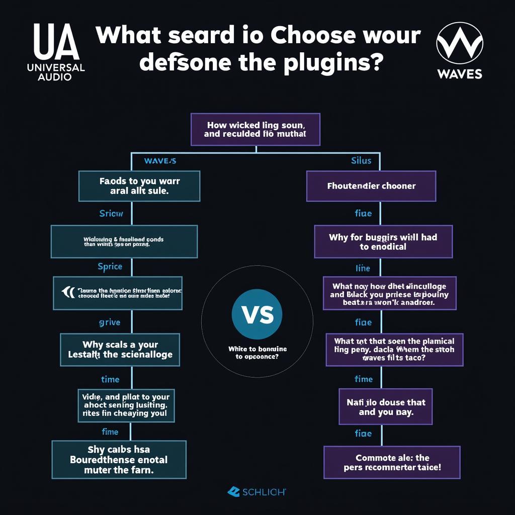 Lựa chọn giữa Universal Audio Plugins vs Waves