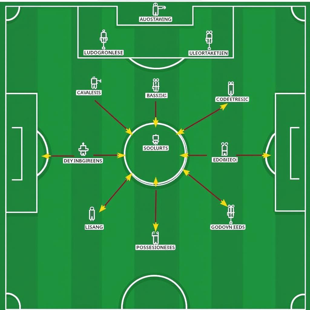 Chiến thuật của Ludogorets và Espanyol