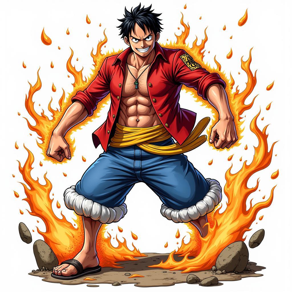 Luffy Gear 5