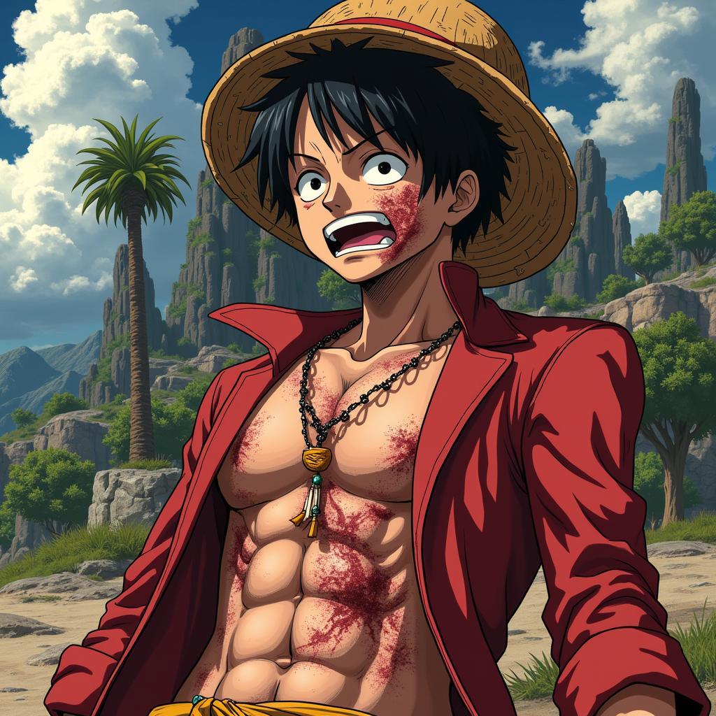 Luffy Sau Cuộc Chiến