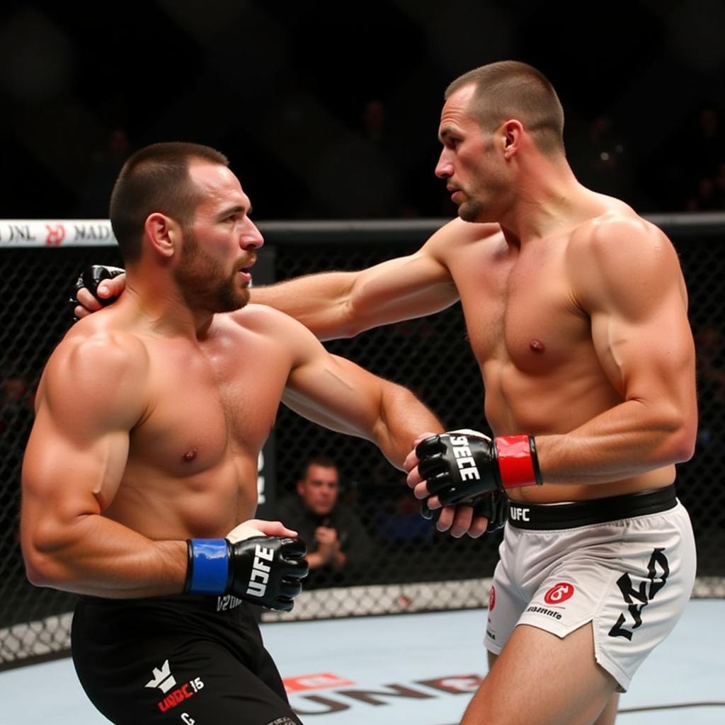 Luke Rockhold vs Jan Blachowicz tại UFC 279