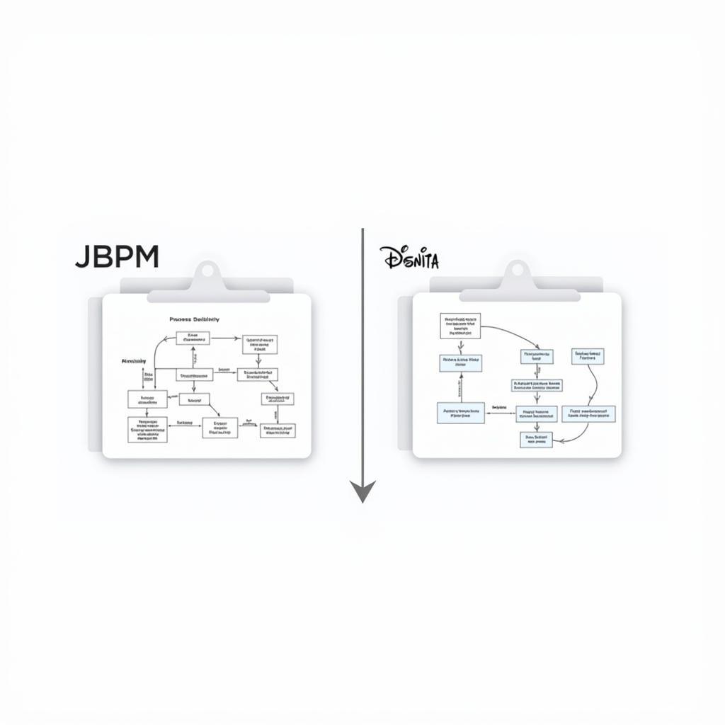 Lược đồ quy trình JBPM và Bonita