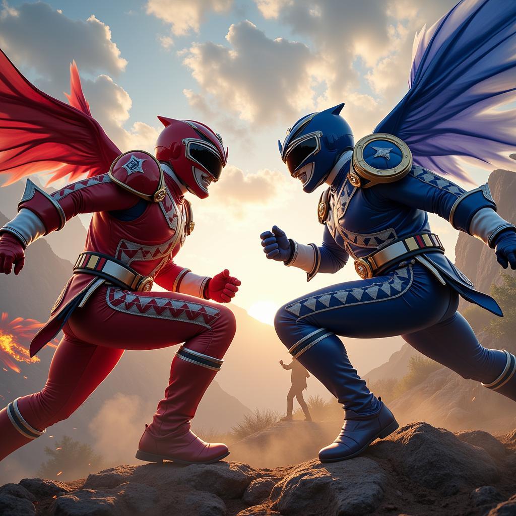 Lupinranger vs Patranger đối đầu kịch tính