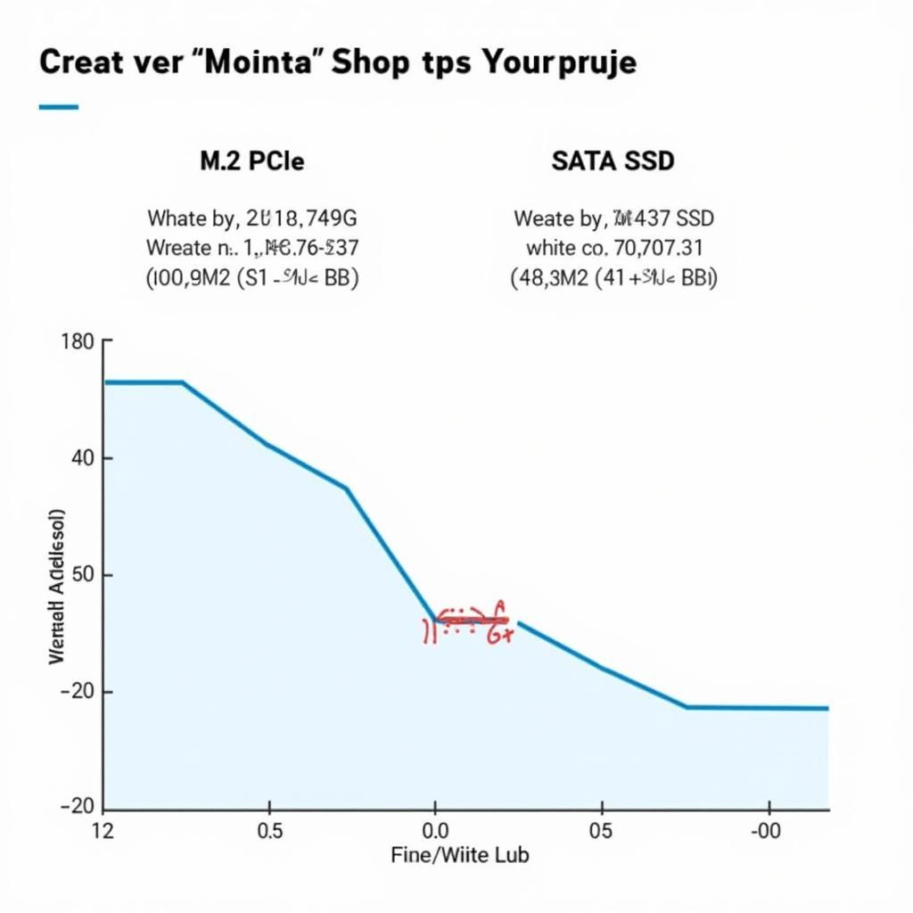 So sánh tốc độ M2 PCIe vs SSD