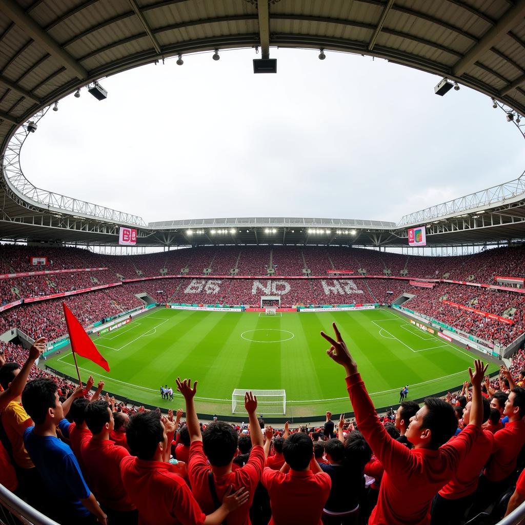 Madura United vs Persija: Khán giả cuồng nhiệt